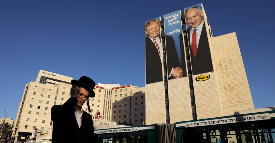 Israel Votes As American Jews And Netanyahu Grow Apart