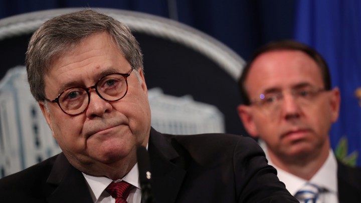 Attorney General William Barr
