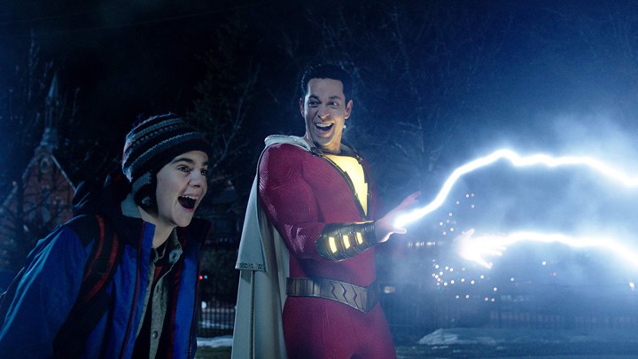 Image result for SHAZAM!
