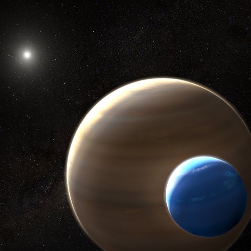 Potential Exomoon Discovery Sparks Debate The Atlantic