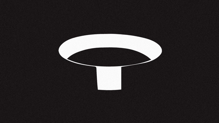 An illustration of a priest's collar