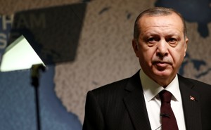 The president of Turkey, Recep Erdoğan, won 53 percent of the vote in a June 2018 election that many observers said was tainted by violent attacks on the opposition