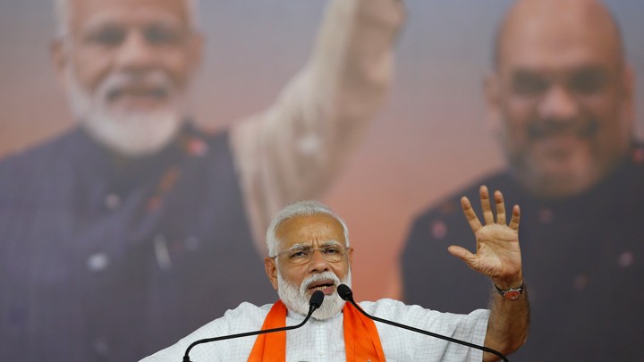 Indian Prime Minister Narendra Modi
