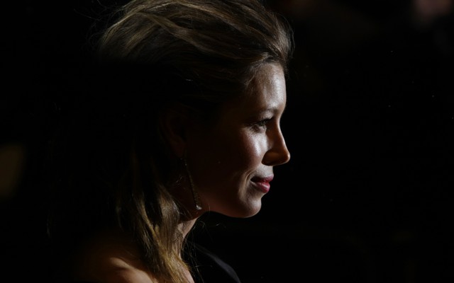 The actor Jessica Biel