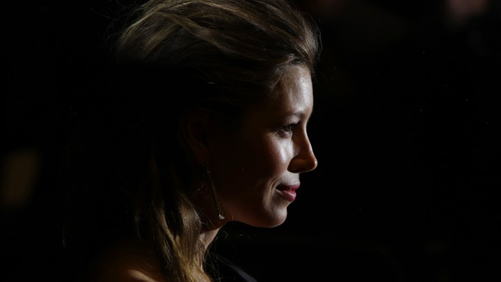 The actor Jessica Biel