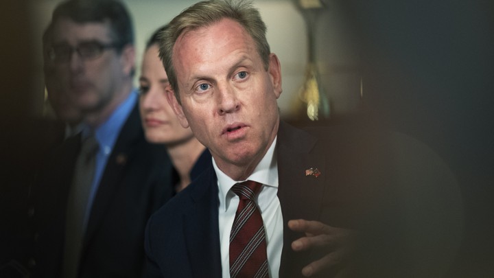 Patrick Shanahan speaking