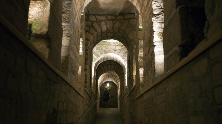 The catacombs of Paris