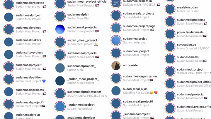 as the political crisis in sudan deepens instagram users are flocking to accounts that claim to be helping sudanmealproject the largest of these - 10 instagram don ts for your creative business school art social