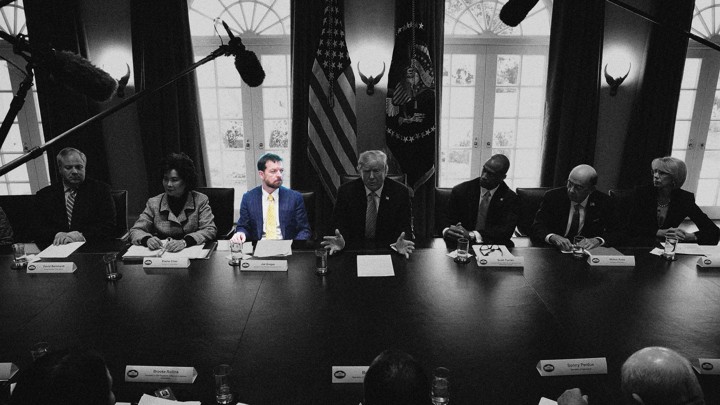 Trump S Domestic Policy Council Gains Power The Atlantic