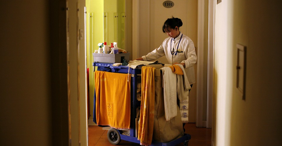Tip Your Hotel Maid