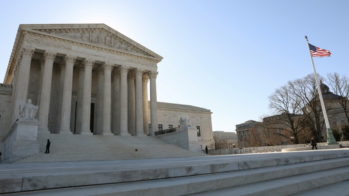 The Supreme Court building