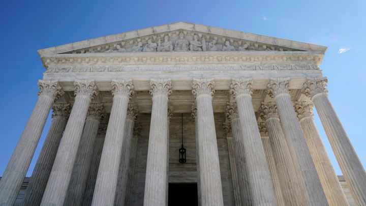 The Supreme Court building