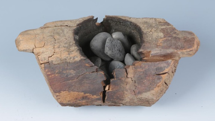 A Pamir brazier