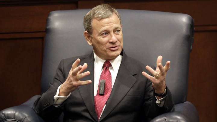 Chief Justice John Roberts