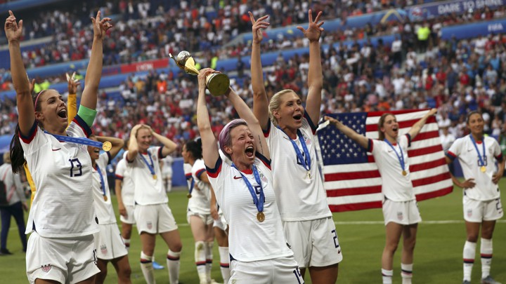 Women S World Cup Final A Boon For Equal Pay The Atlantic