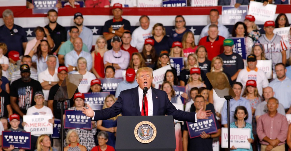 ‘Send Her Back’: The Bigoted Rallying Cry of Trump 2020