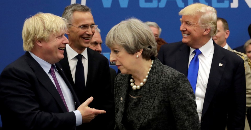 Theresa May Called Three People to Talk About Life After Office