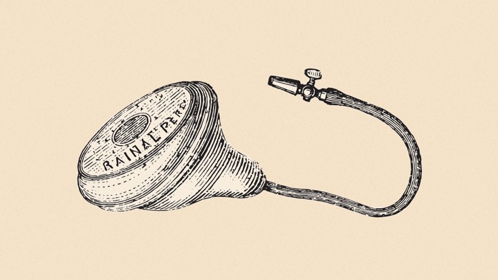 An illustration of a pessary