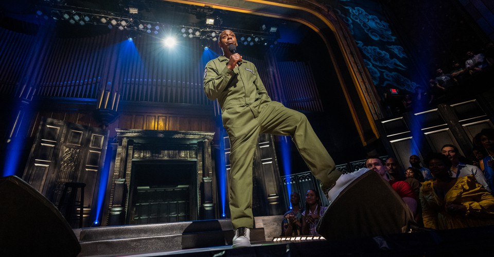 Dave Chappelle Doubles Down
