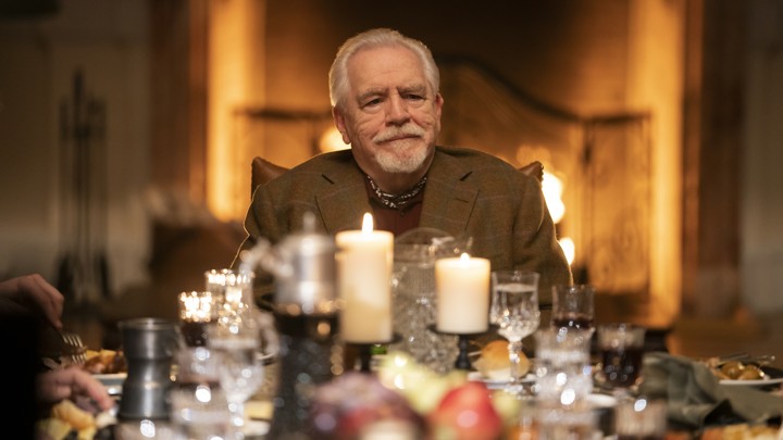 Logan Roy (Brian Cox) on "Succession."