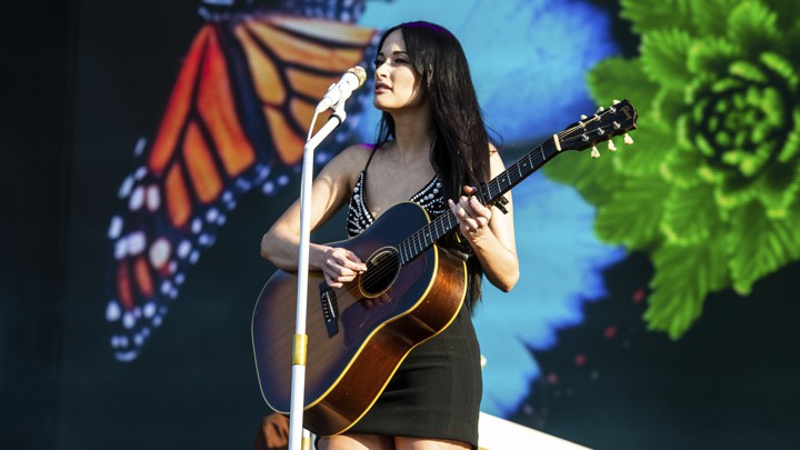 Kacey Musgraves performs on day four of Lollapalooza.