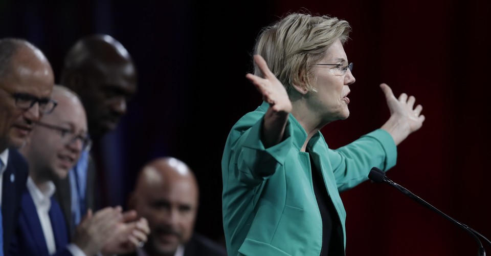 Elizabeth Warren Manages to Woo the Democratic Establishment