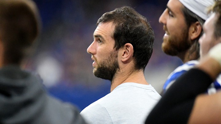 Andrew Luck Got Wise But Fans Werent Keeping Up The Atlantic