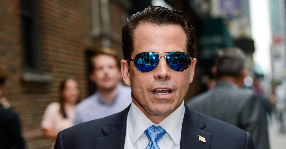 Anthony Scaramucci Wants You to Believe Him This Time