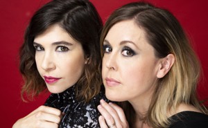 Carrie Brownstein and Corin Tucker