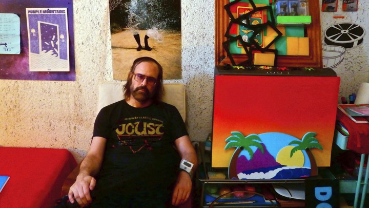 A press image of David Berman