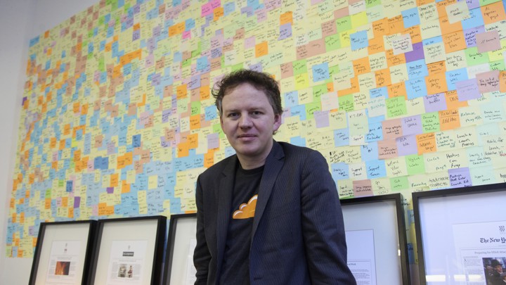 The Cloudlare founder Matthew Prince