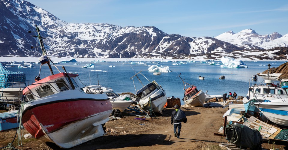 Trump Wants to Buy Greenland, Apparently The Atlantic