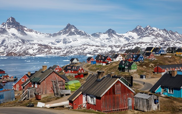 Village in Greenland