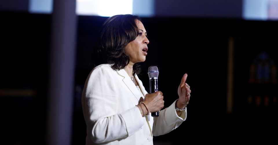 When Kamala Was a Top Cop