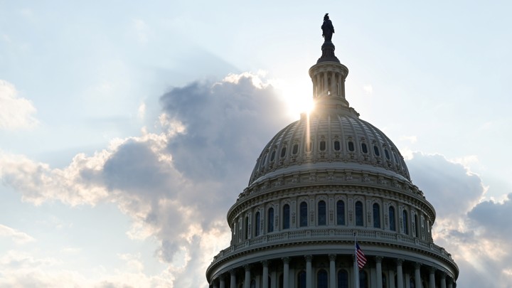 The dome of the U.S. Capitol building