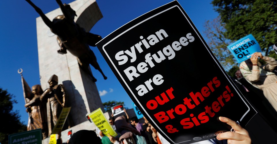 Europe’s Complicity in Turkey’s Syrian-Refugee Crackdown