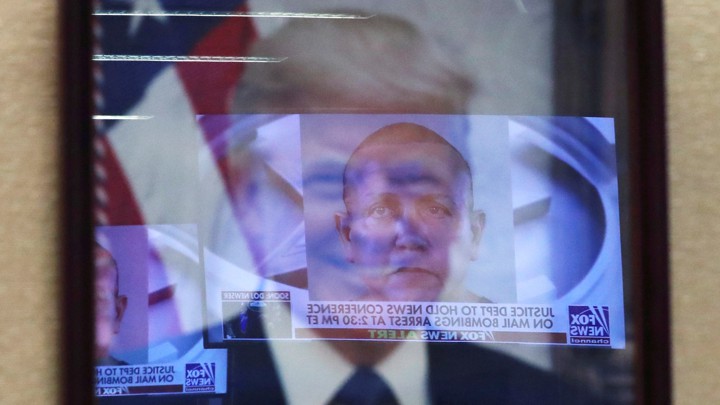 Cesar Sayoc and President Donald Trump
