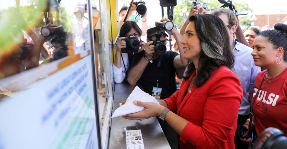 Tulsi Gabbard, the Mystery Candidate