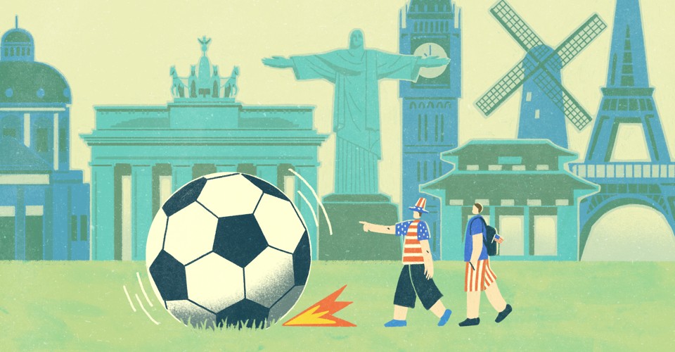 A Chance Elevator Meeting Turned Into 22 International Soccer Trips
