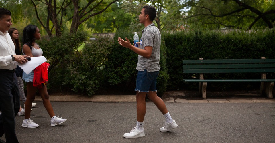 The Art of Walking Backwards