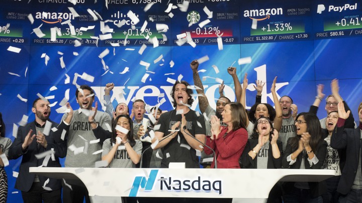 The WeWork founder, Adam Neumann
