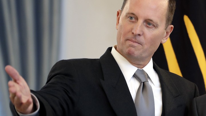 A photo of Richard Grenell.
