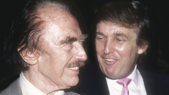 Fred Trump and Donald Trump