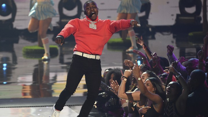 DaBaby performs at the BET Awards in June 2019.