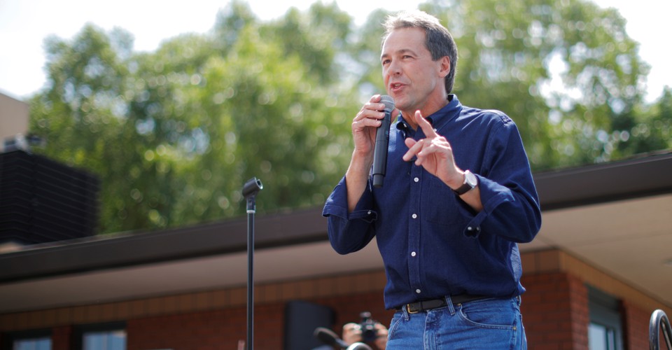 Why Steve Bullock Refuses to Drop Out