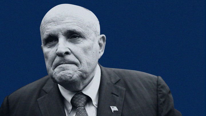 Rudy Giuliani on Ukraine Scandal With Trump and Biden - The Atlantic