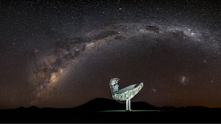 Mysterious Bubbles Discovered At Milky Ways Center The