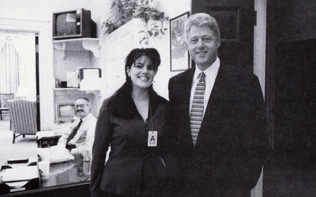 Bill Clinton and Monica Lewinsky