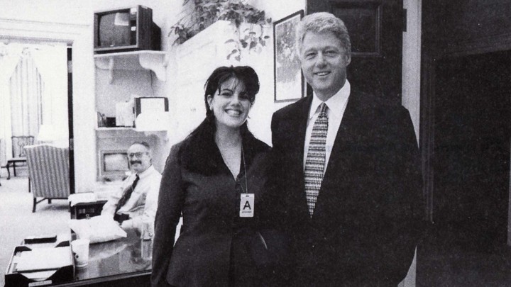 Bill Clinton and Monica Lewinsky