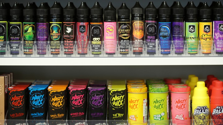 Trump Takes On Vaping A Ban On Flavored E Cigarettes The - 